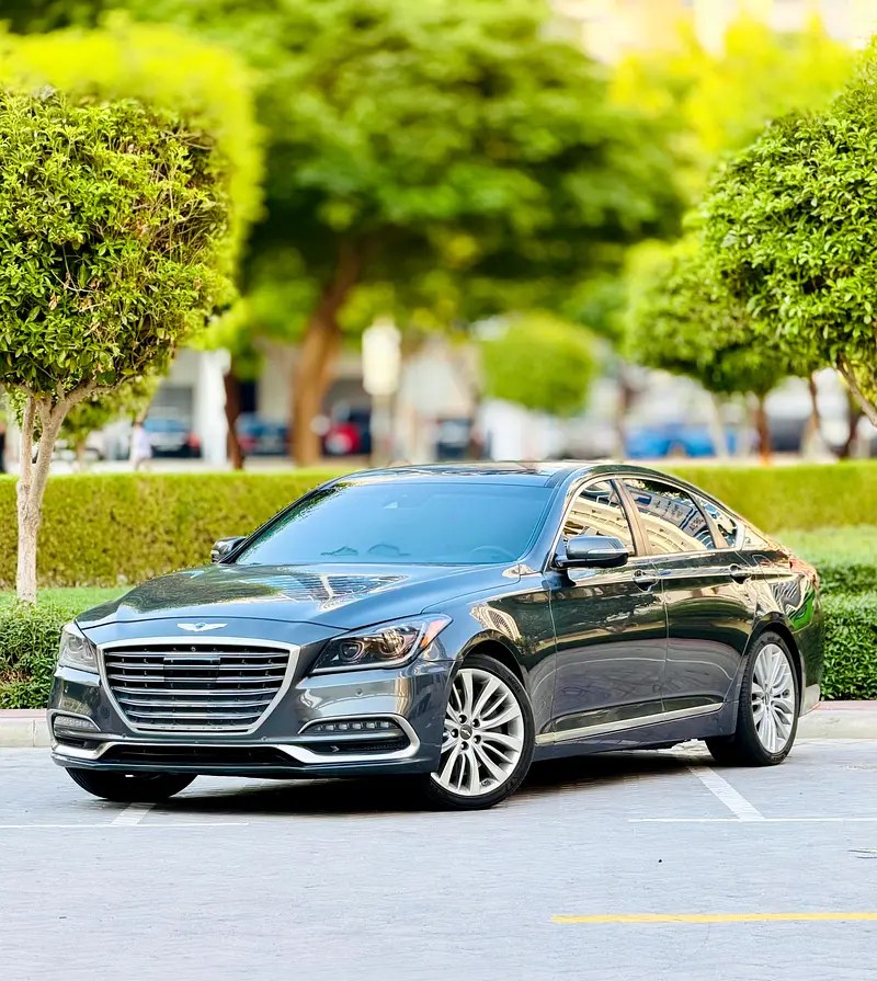 نمای دیگر جنسیس G80 آلتیمیت 2019
