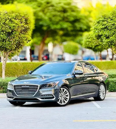 نمای دیگر جنسیس G80 آلتیمیت 2019