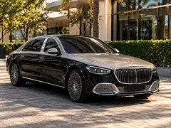 مرسدس مایباخ کلاس S S580 2023