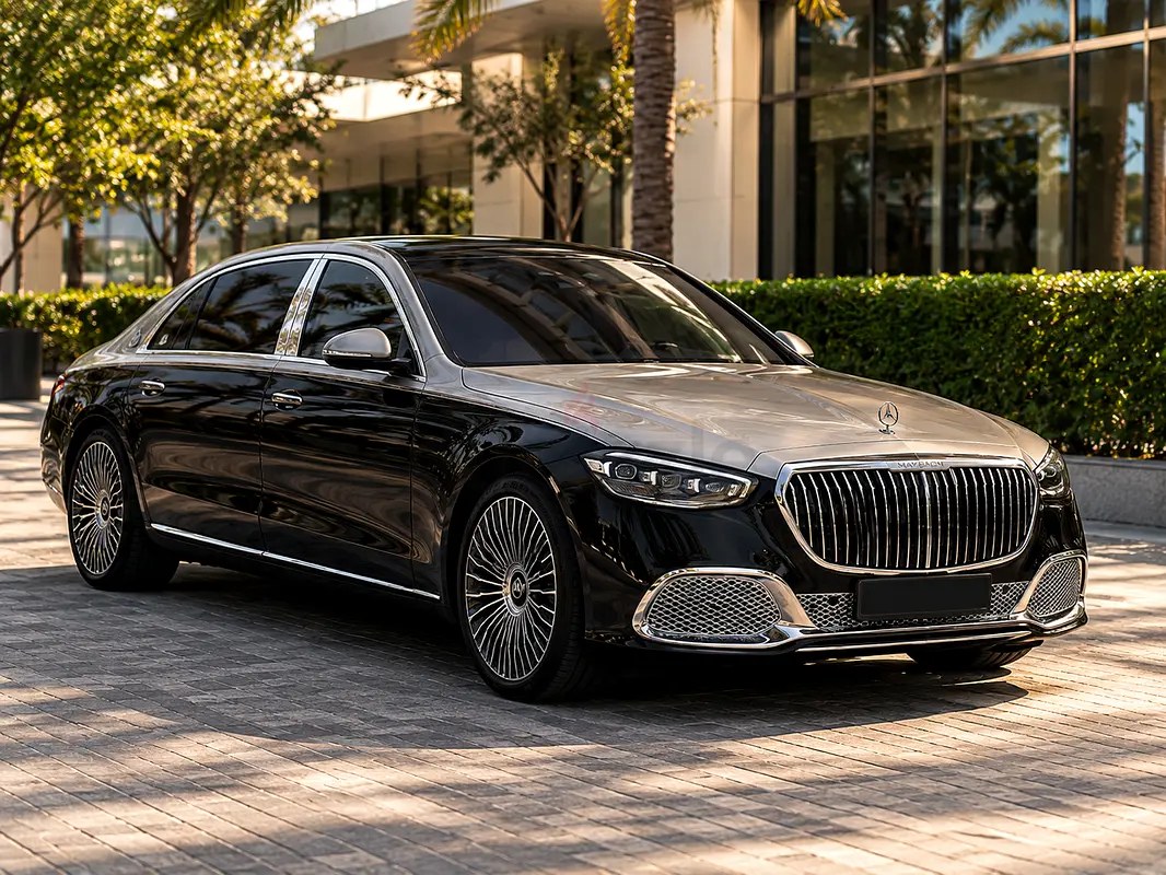 نمای دیگر مرسدس مایباخ کلاس S S580 2023