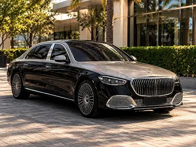 نمای دیگر مرسدس مایباخ کلاس S S580 2023