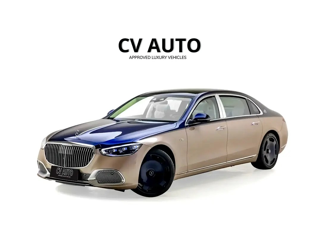 نمای دیگر مرسدس مایباخ اس کلاس S 680 2023