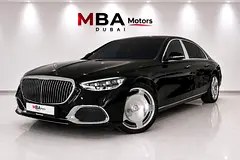 مرسدس مایباخ کلاس S S580 2024