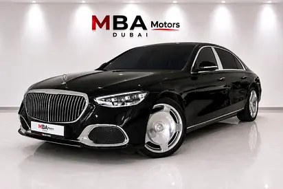 نمای دیگر مرسدس مایباخ کلاس S S580 2024