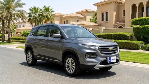 نمای دیگر شورلت گروو LT 2023