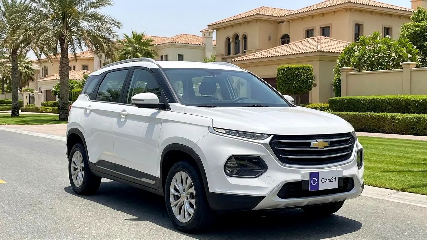 نمای دیگر شورلت گروو LT 2023