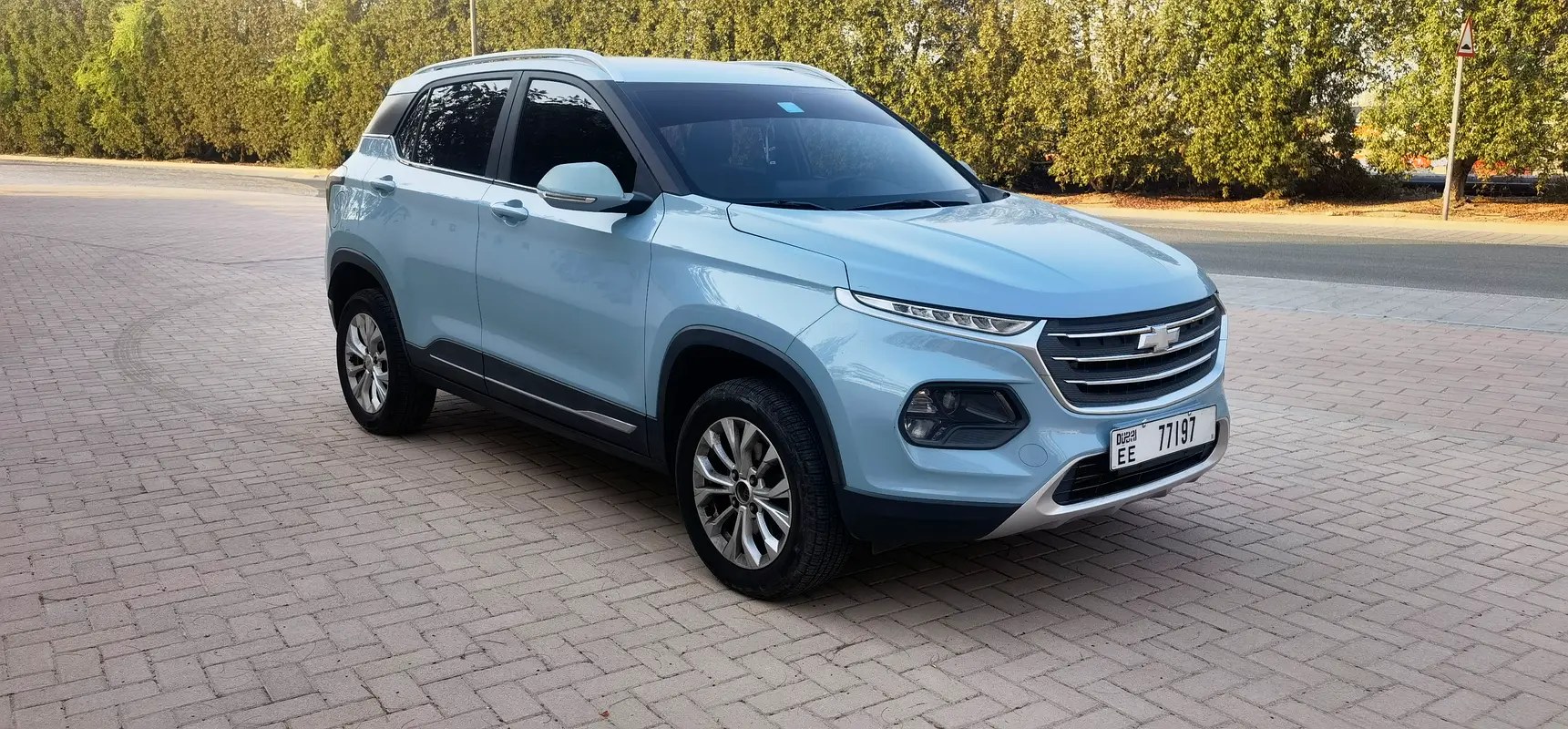 نمای دیگر شورلت گروو LT 2023