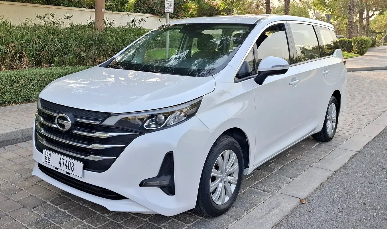 نمای دیگر GAC GA6 GL 2022