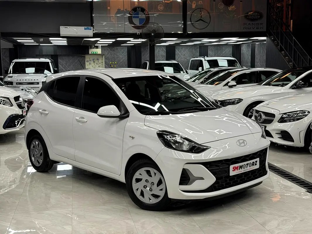 نمای دیگر هیوندای گرند i10 GL 2025