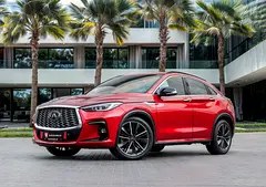 اینفینیتی QX55 سنسوری 2024