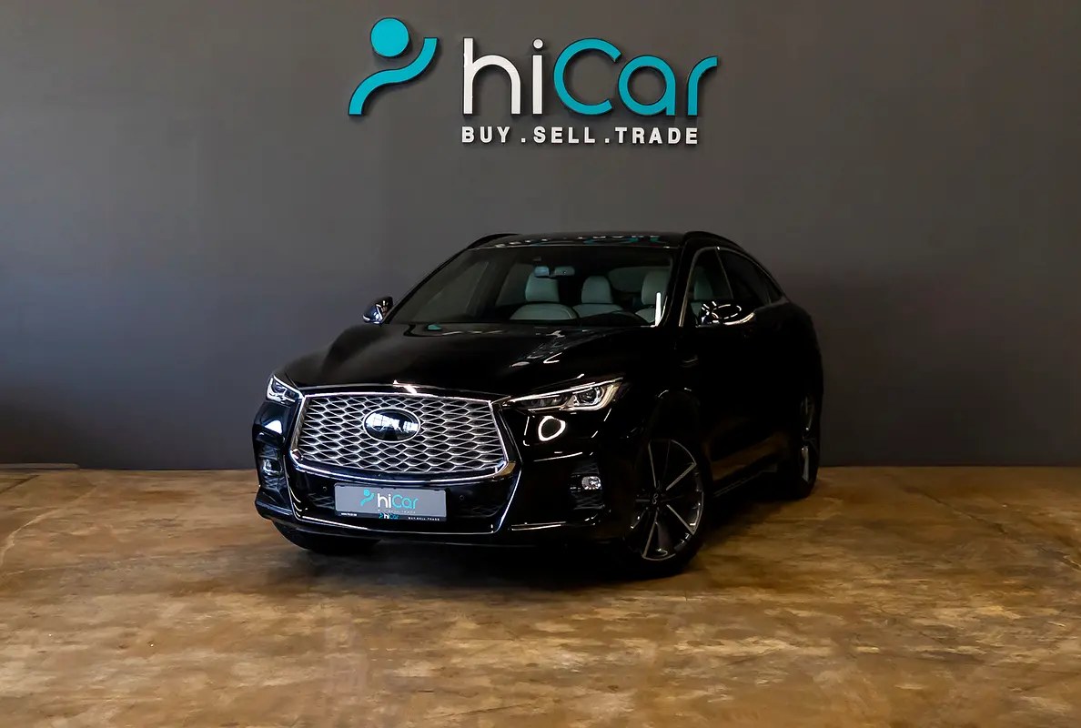نمای دیگر اینفینیتی QX55 سنسوری 2024
