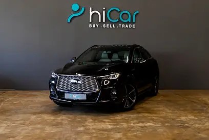 نمای دیگر اینفینیتی QX55 سنسوری 2024