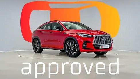 نمای دیگر اینفینیتی QX55 اسنشیال 2022