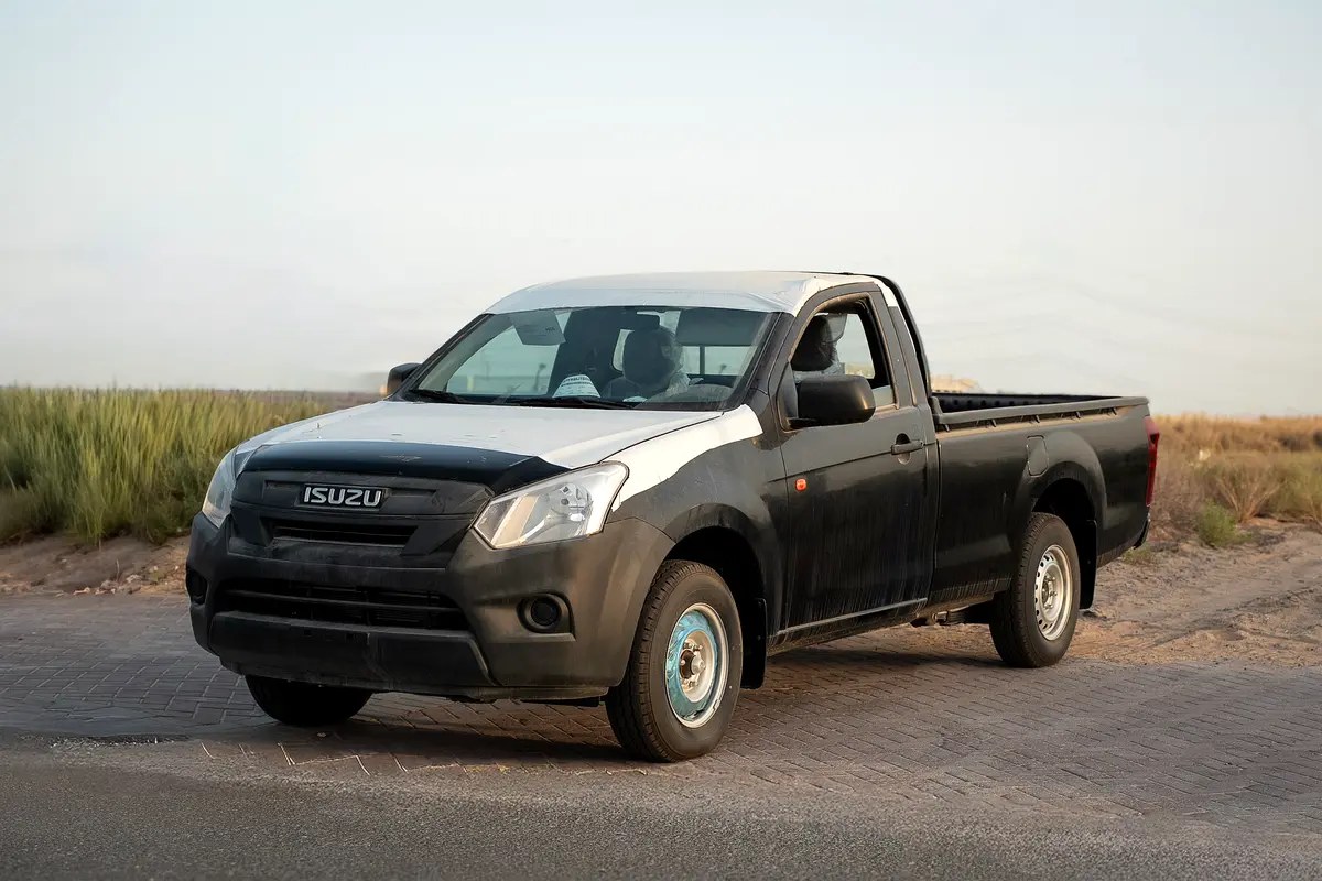 نمای دیگر ایسوزو D-Max دیگر 2026