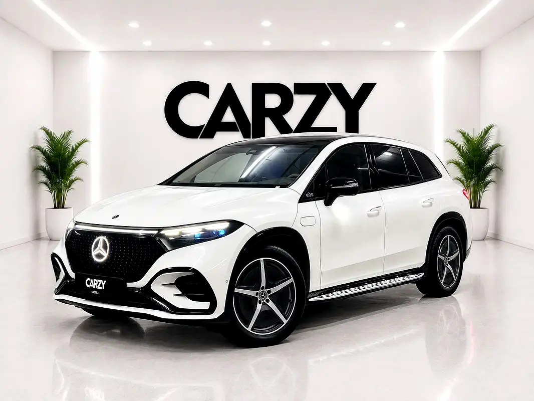 نمای دیگر مرسدس بنز EQS EQS 450 4MATIC 2023