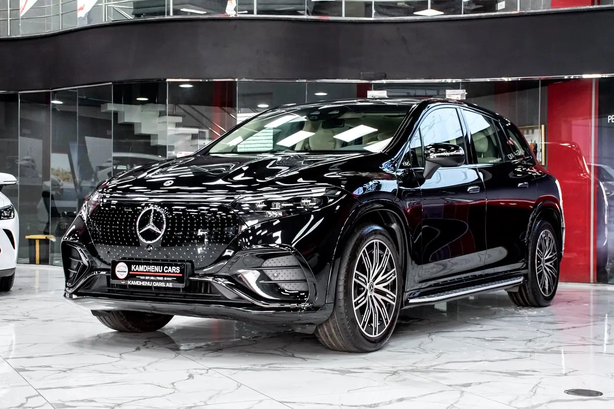 نمای دیگر مرسدس بنز EQS EQS 450 4MATIC 2023