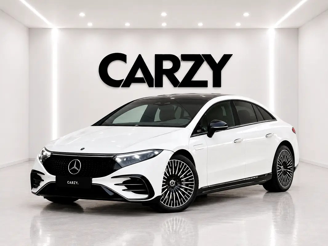 نمای دیگر مرسدس بنز EQS EQS 580 4MATIC 2023