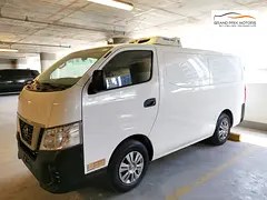 نیسان اوروان NV350 2022