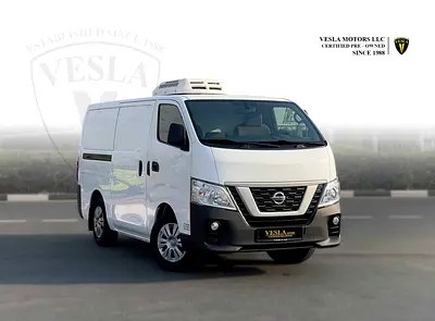 نمای دیگر نیسان اوروان NV350 2020