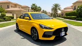 ام جی GT لوکس 2025