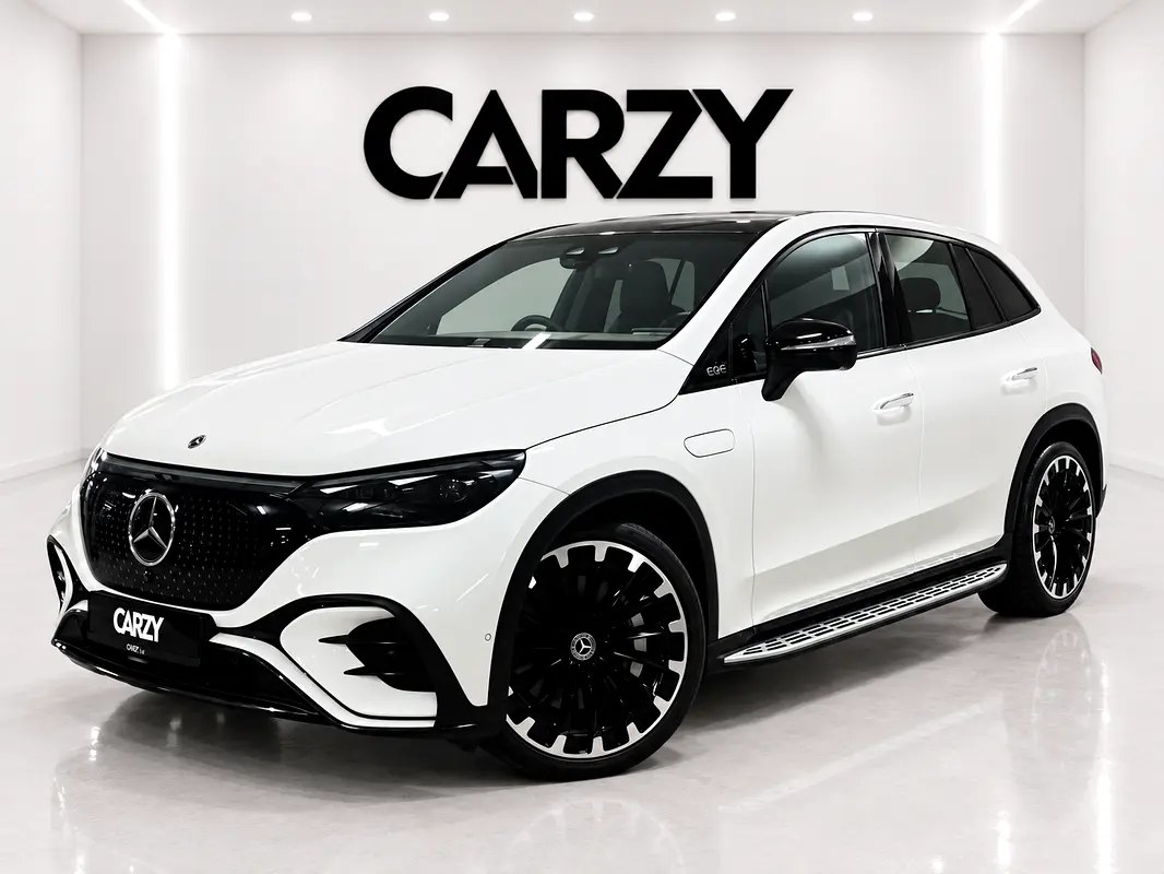 نمای دیگر مرسدس بنز EQE 350 4MATIC 2023