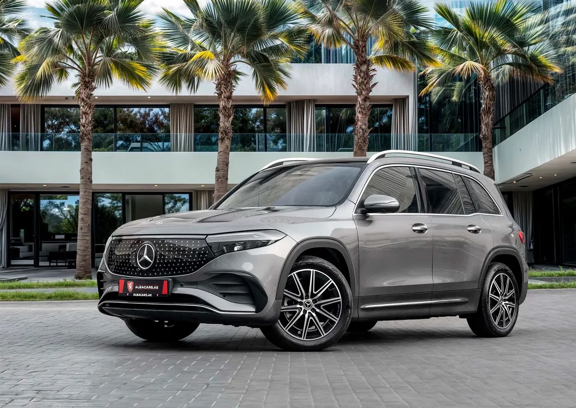 نمای دیگر مرسدس بنز EQB EQB 350 4MATIC 2025