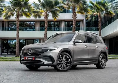 نمای دیگر مرسدس بنز EQB EQB 350 4MATIC 2025