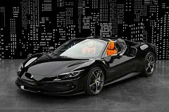 فراری 296 GTS استاندارد 2024