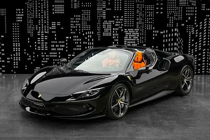 نمای دیگر فراری 296 GTS استاندارد 2024