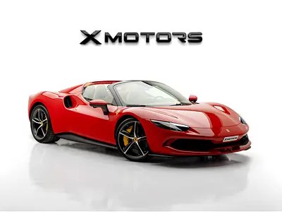 نمای دیگر فراری 296 GTS استاندارد 2024