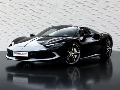 نمای دیگر فراری 296 GTS آستتو فیورانو 2023