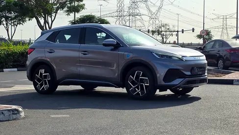 نمای دیگر بی وای دی آتو 3 پریمیوم 2024