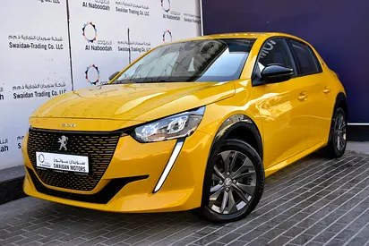 نمای دیگر پژو e-208 آلور 2023