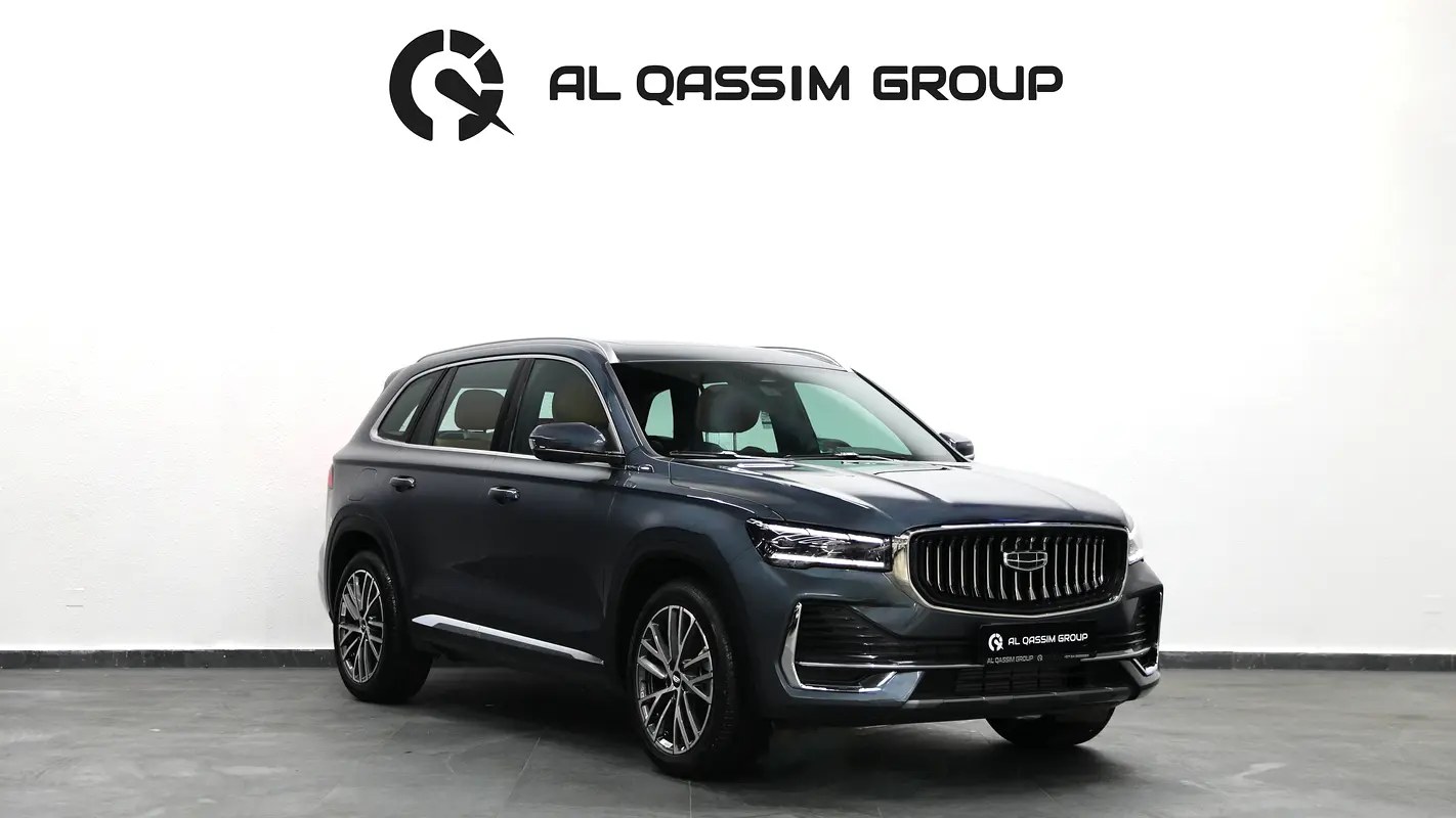 نمای دیگر جیلی مونجارو GK 2026