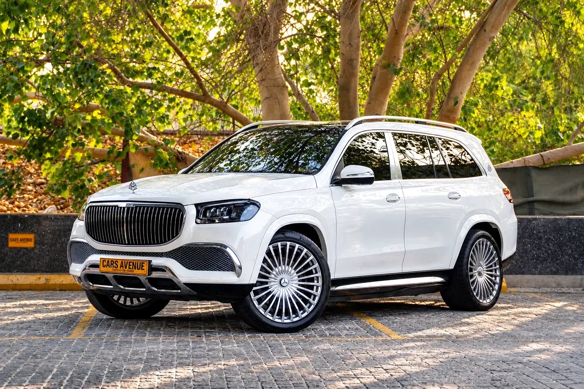 نمای دیگر مرسدس مایباخ جی ال اس کلاس GLS 600 4Matic 2023