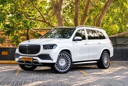 نمای دیگر مرسدس مایباخ جی ال اس کلاس GLS 600 4Matic 2023