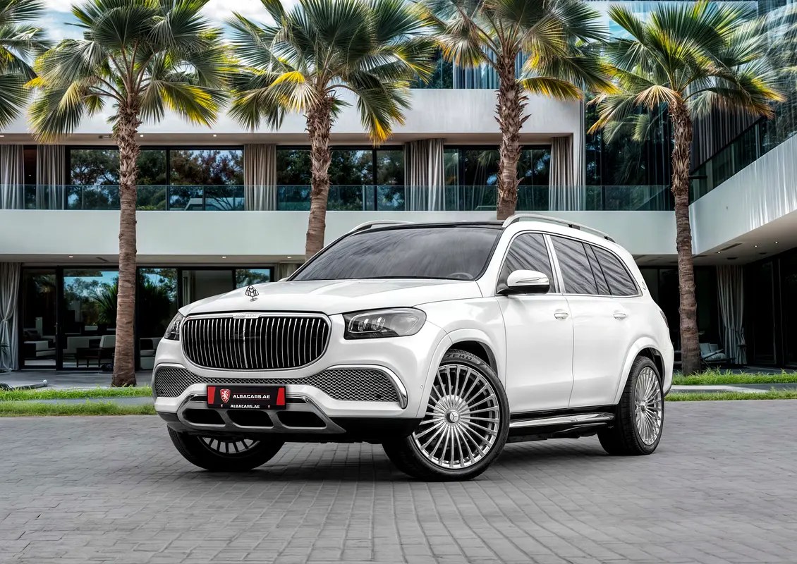 نمای دیگر مرسدس مایباخ کلاس GLS GLS 600 2023