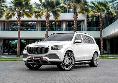 نمای دیگر مرسدس مایباخ کلاس GLS GLS 600 2023