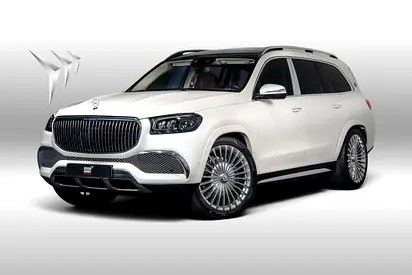 نمای دیگر مرسدس مایباخ کلاس GLS GLS 600 2022