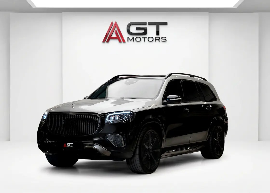 نمای دیگر مرسدس مایباخ GLS-Class GLS 600 2025