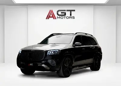 نمای دیگر مرسدس مایباخ GLS-Class GLS 600 2025