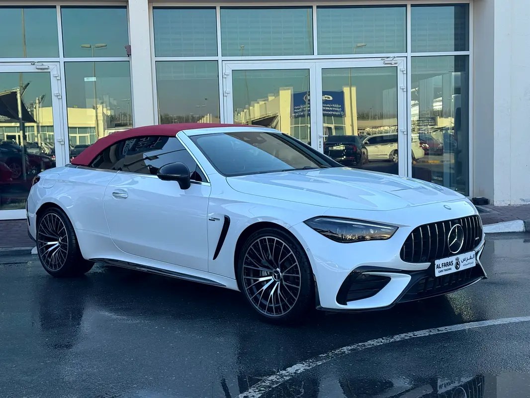 نمای دیگر مرسدس بنز کلاس CLE CLE 53 AMG 4MATIC+ 2025