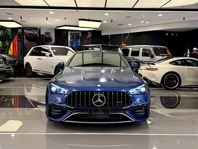 نمای دیگر مرسدس بنز کلاس CLE CLE 53 AMG 4MATIC+ 2025