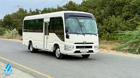 تویوتا کوستر اوتِر 2025