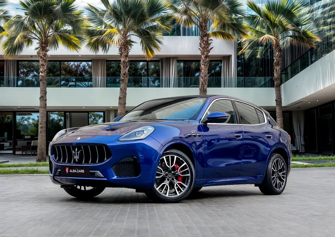 نمای دیگر مازراتی گرکاله GT 2023