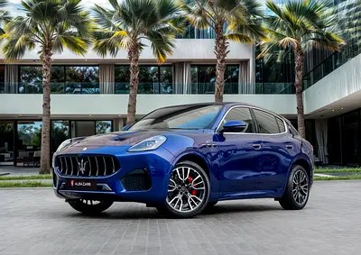 نمای دیگر مازراتی گرکاله GT 2023