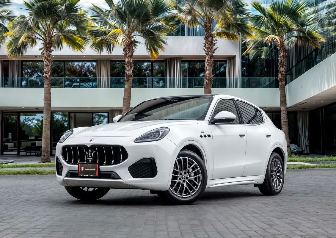 نمای دیگر مازراتی گرکاله GT 2023