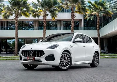 نمای دیگر مازراتی گرکاله GT 2023