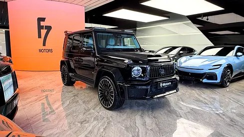 نمای دیگر مرسدس بنز کلاس G برابوس G 800 وایداستار 2025
