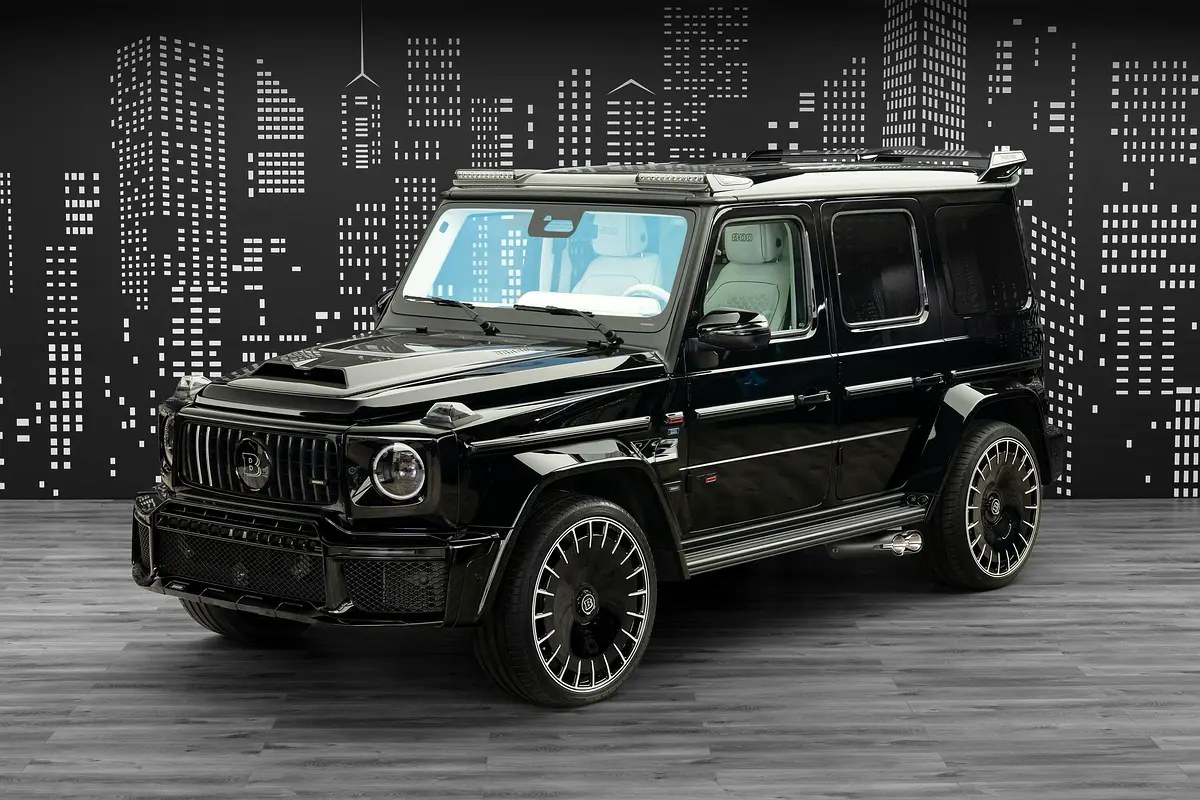 نمای دیگر مرسدس بنز کلاس G برابوس G 800 وایداستار 2025
